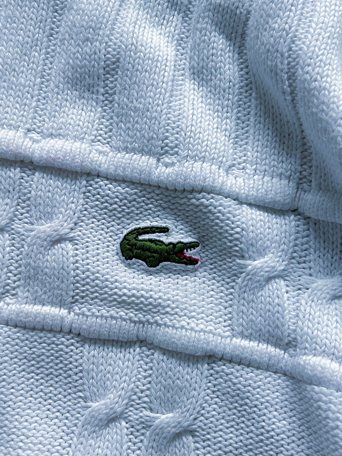 Lacoste Vintage Pullover | S
