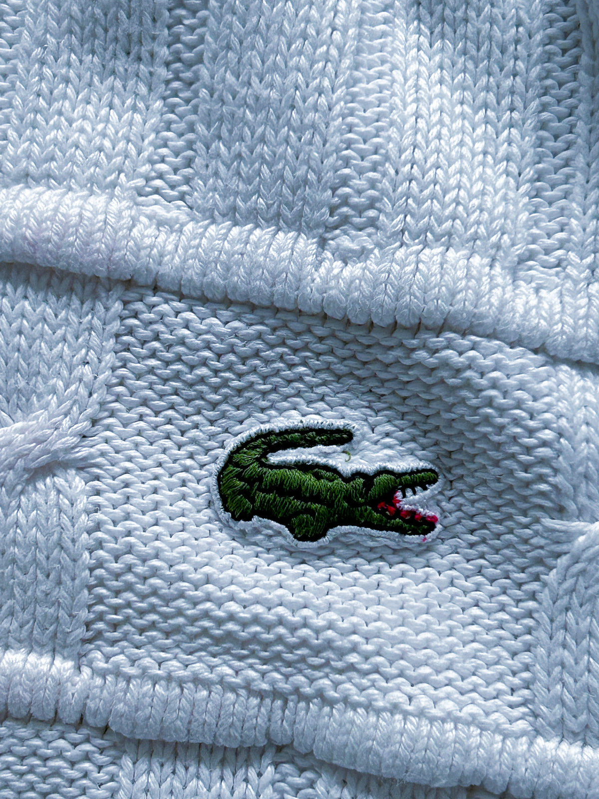 Lacoste Vintage Pullover | S