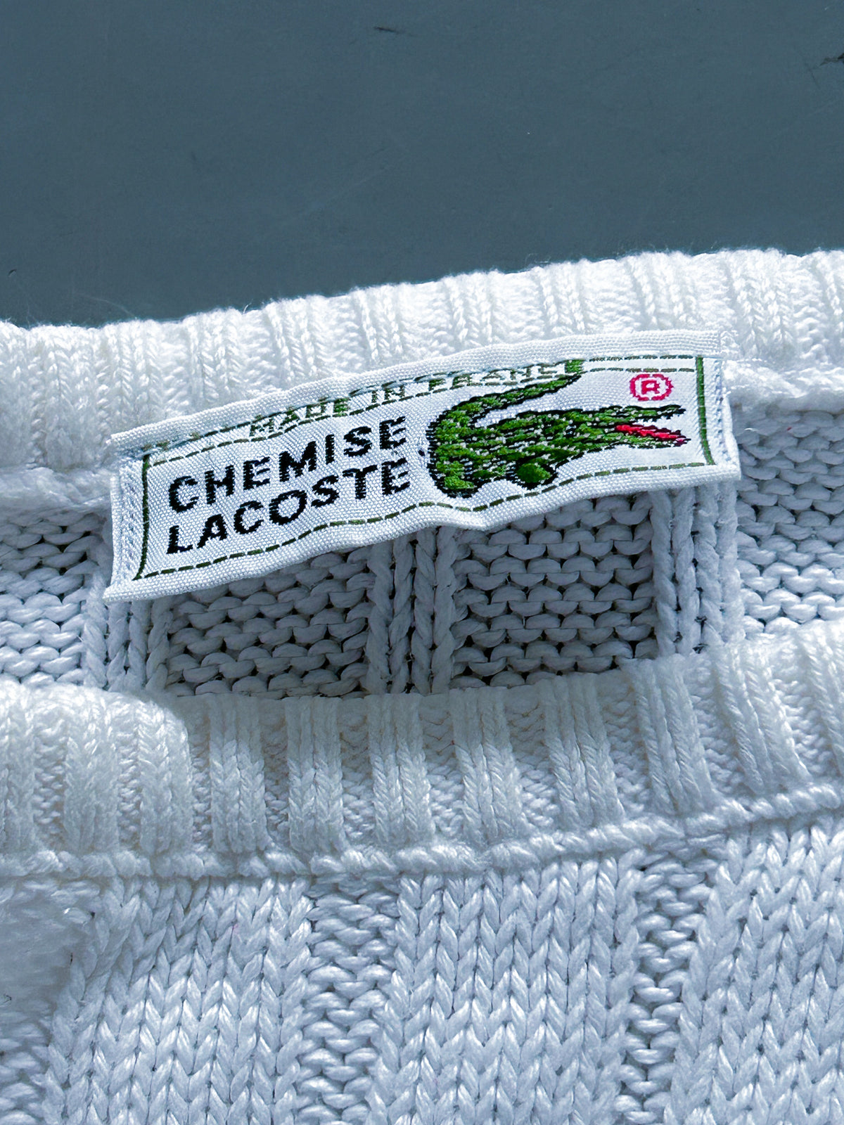 Lacoste Vintage Pullover | S