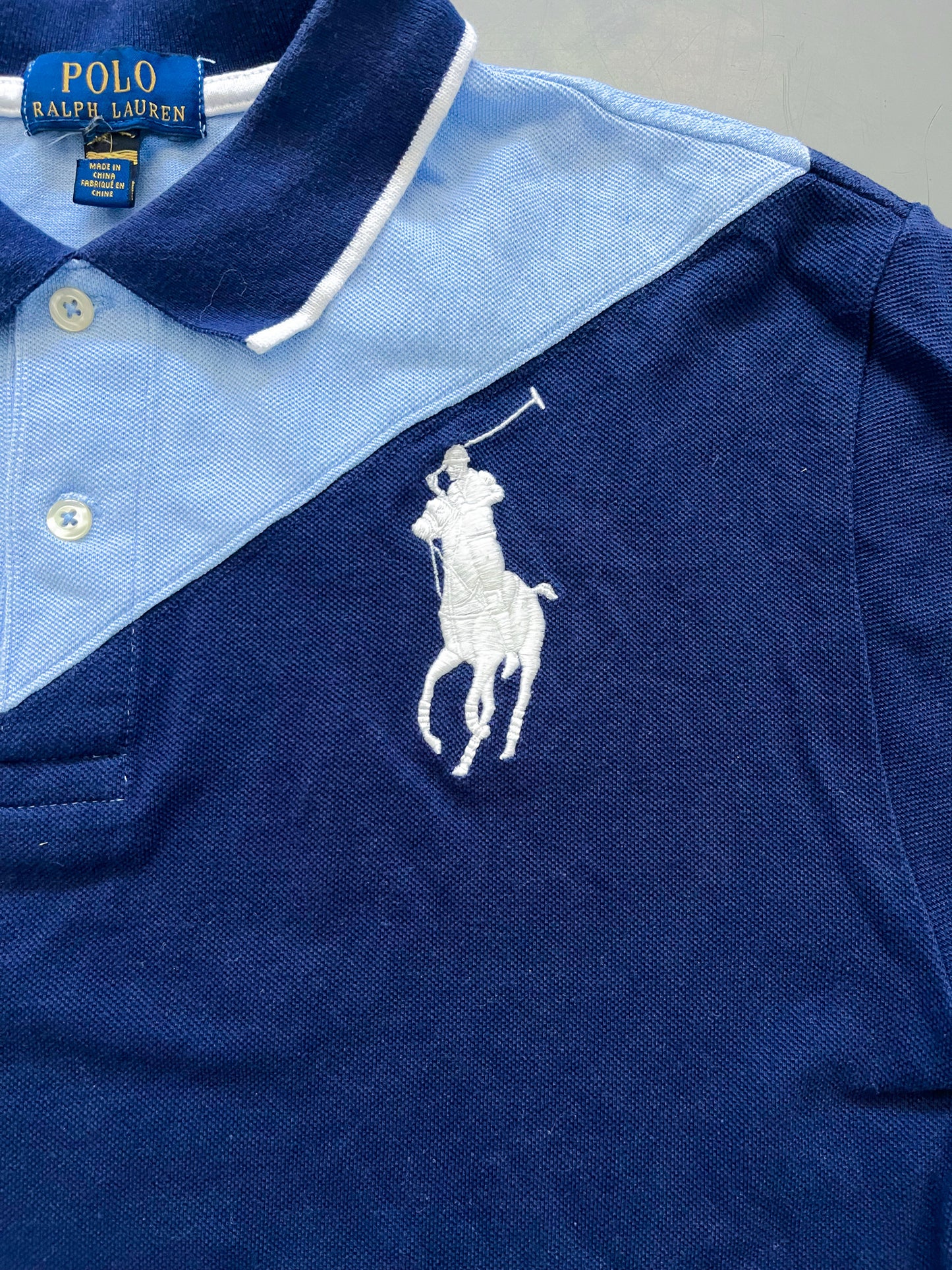 Polo Ralph Lauren Vintage *PREMIUM* Polo-Shirt | S