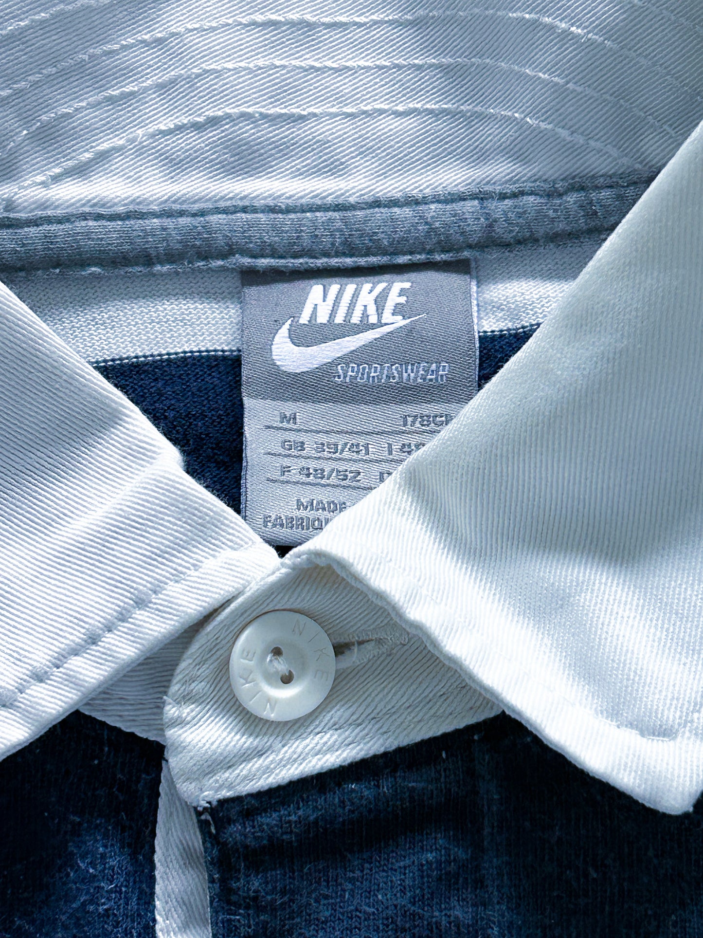Nike Vintage Polo-Longsleeve | M