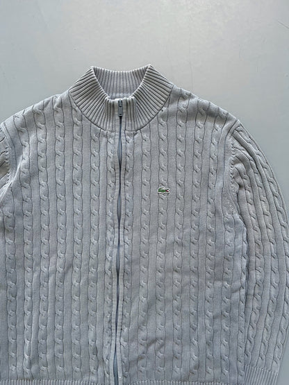 Lacoste Vintage Strickjacke | L