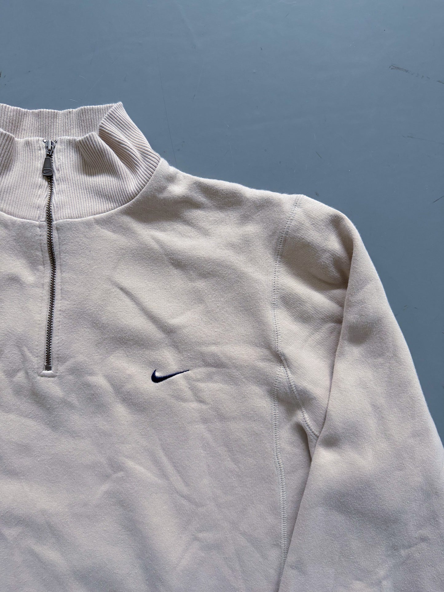 Nike Vintage Quarter Zip Pullover | M