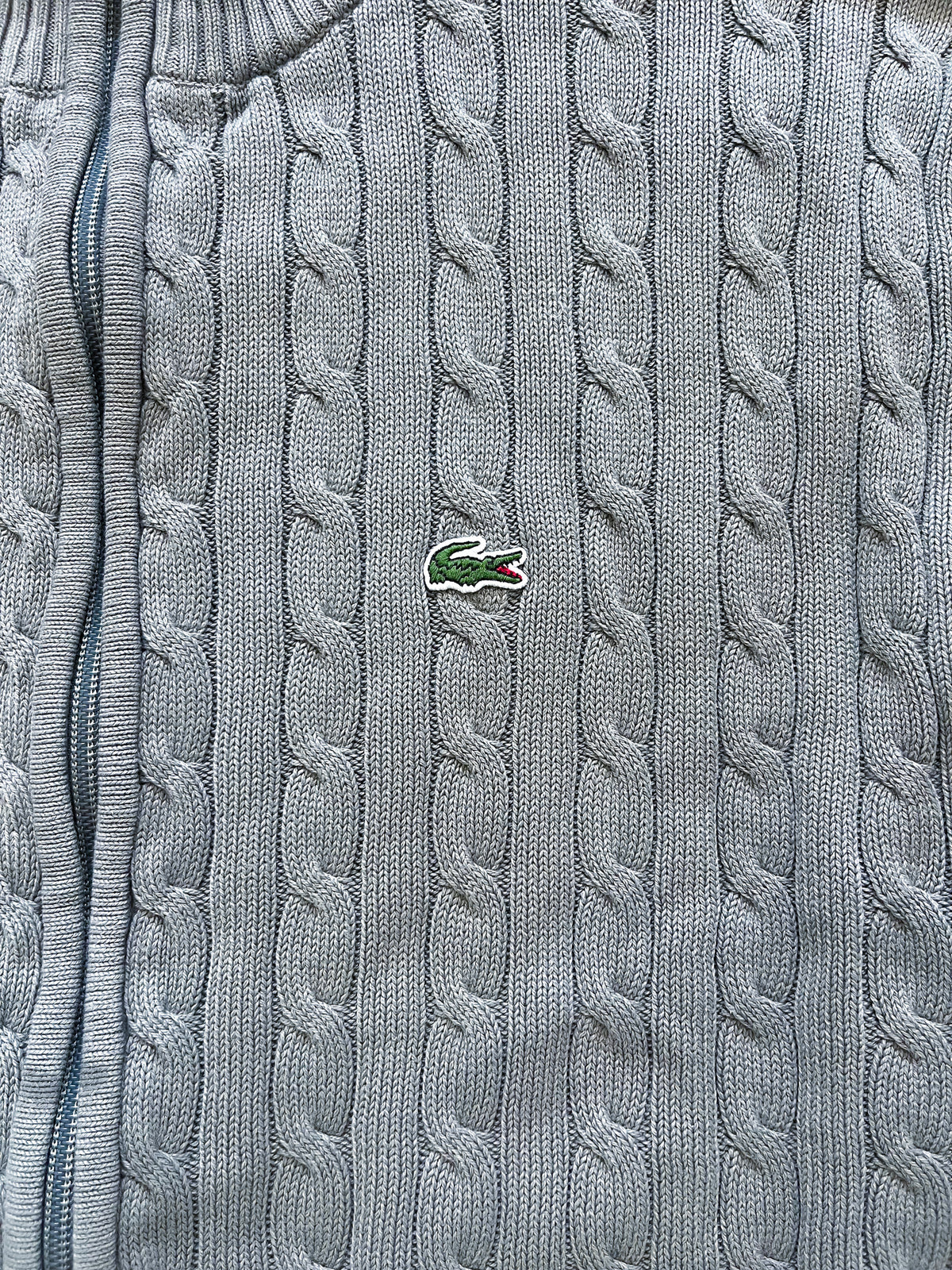 Lacoste Vintage Strickjacke | L