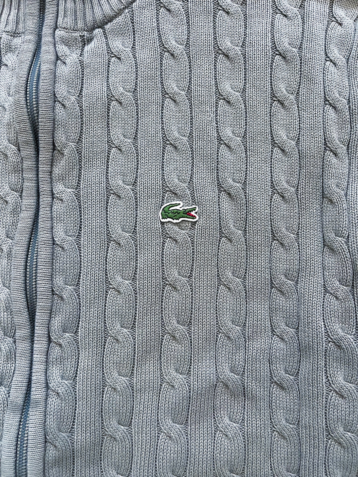 Lacoste Vintage Strickjacke | L