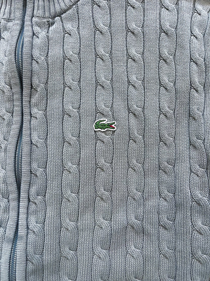 Lacoste Vintage Strickjacke | L