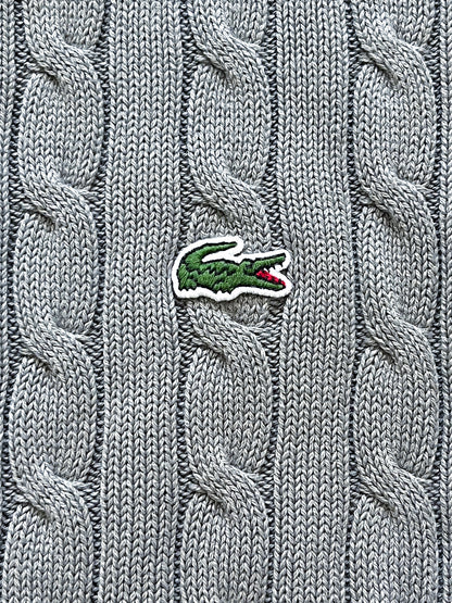 Lacoste Vintage Strickjacke | L