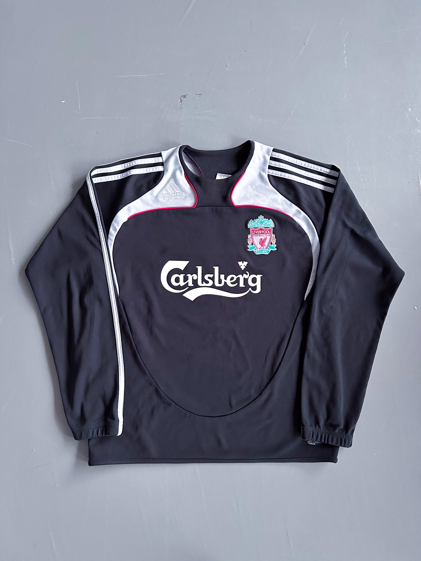 Vintage Adidas x Liverpool Longsleeve | M