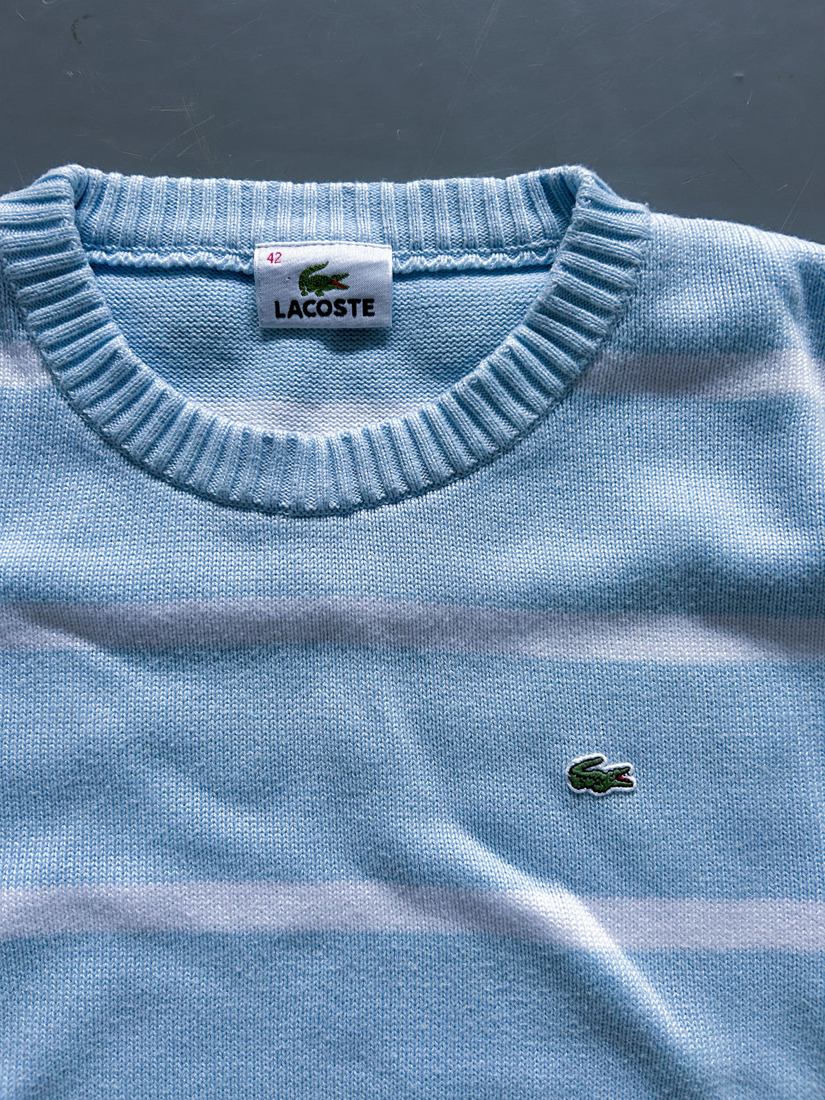 Lacoste Vintage Pullover | XS