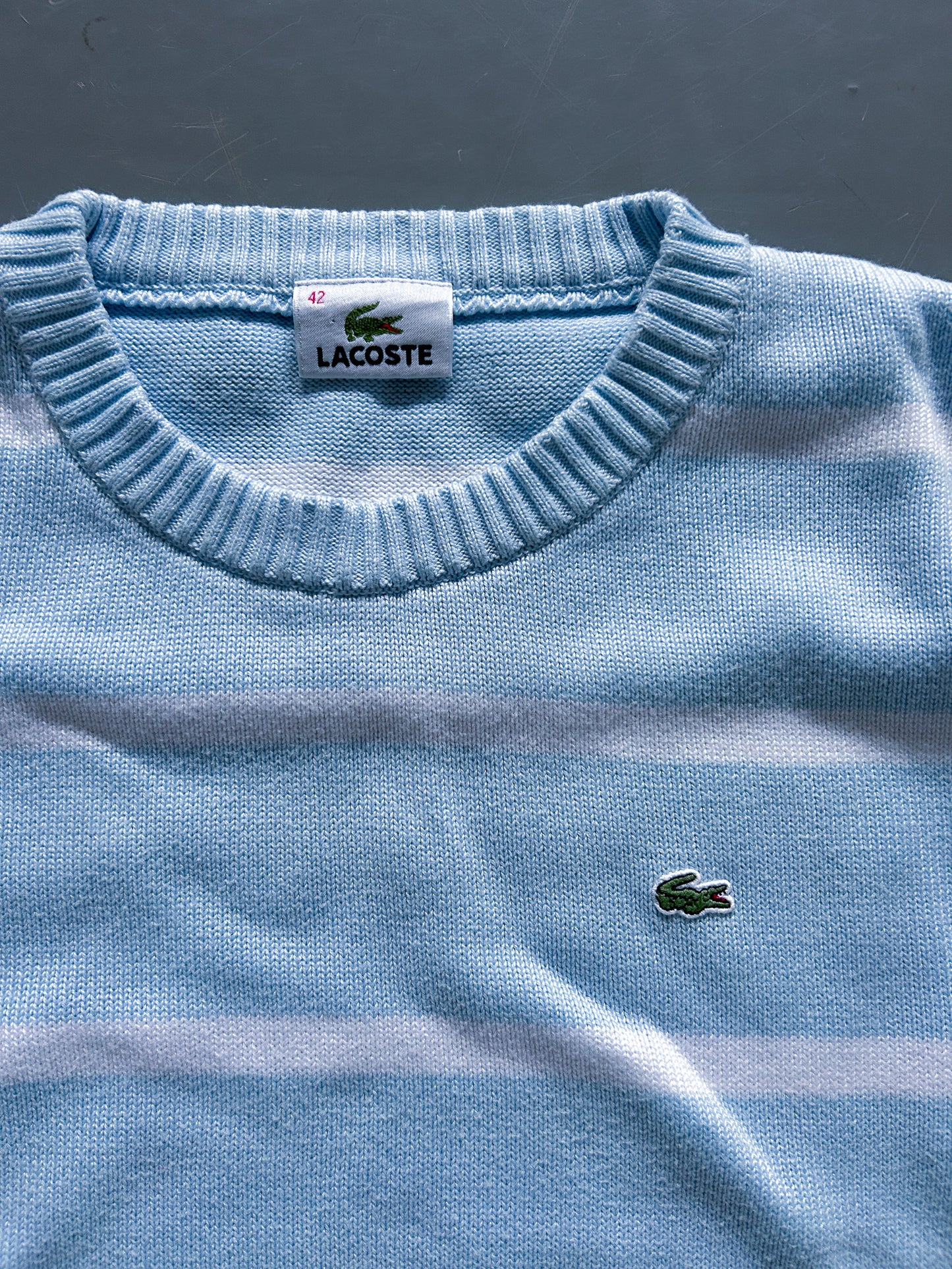 Lacoste Vintage Pullover | XS