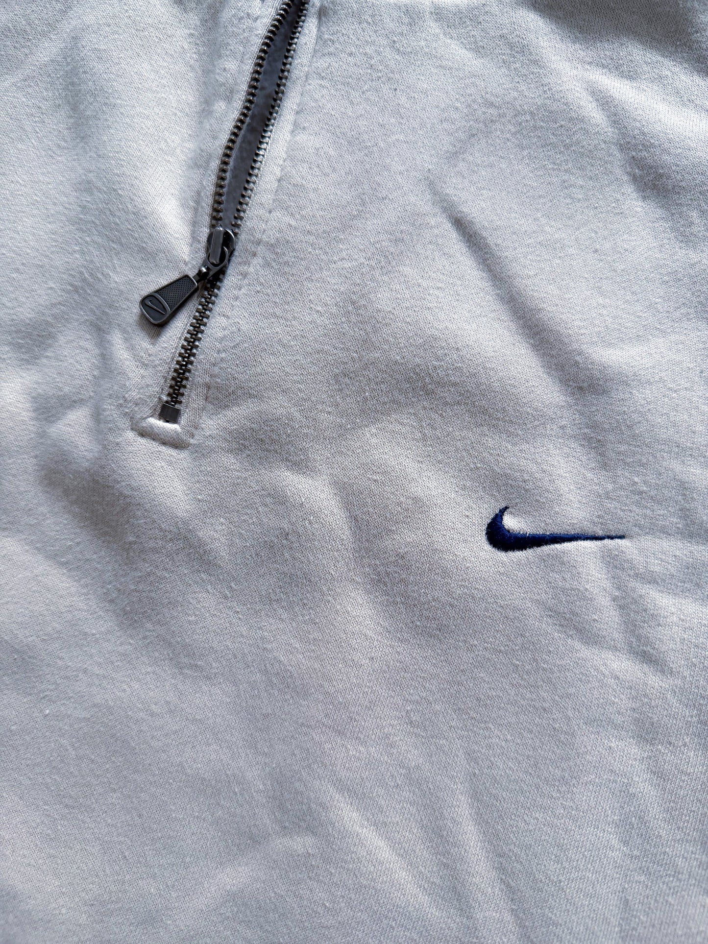 Nike Vintage Quarter Zip Pullover | M
