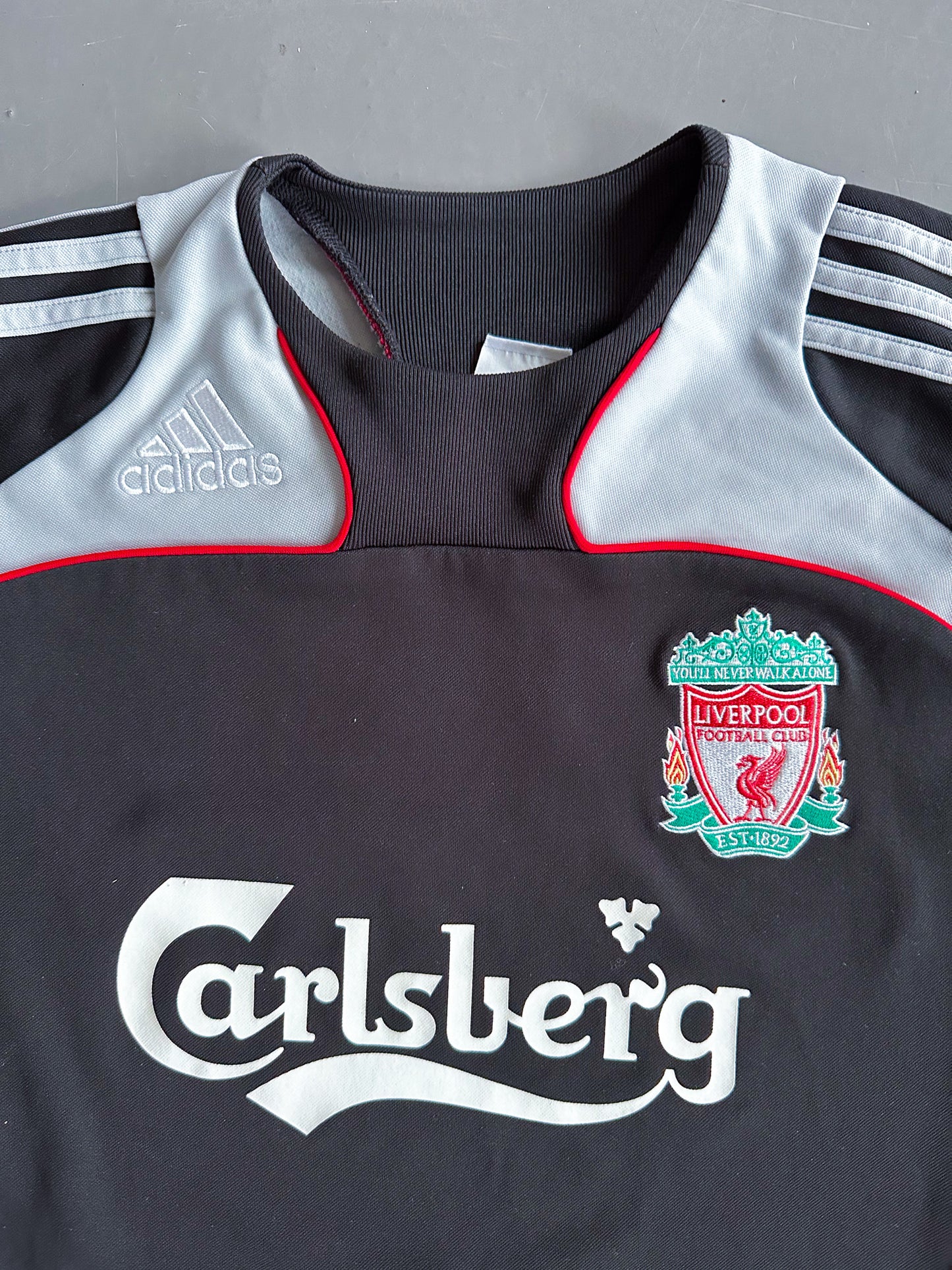 Vintage Adidas x Liverpool Longsleeve | M