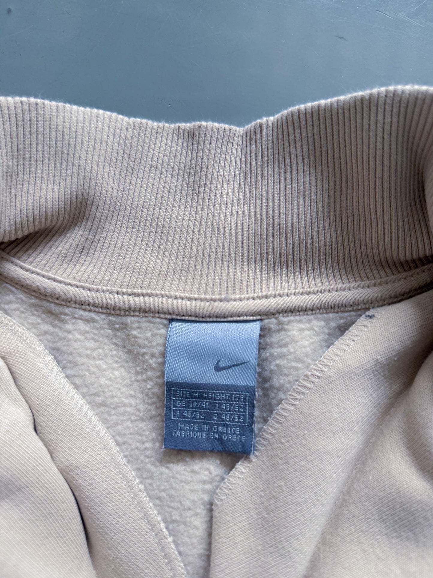 Nike Vintage Quarter Zip Pullover | M
