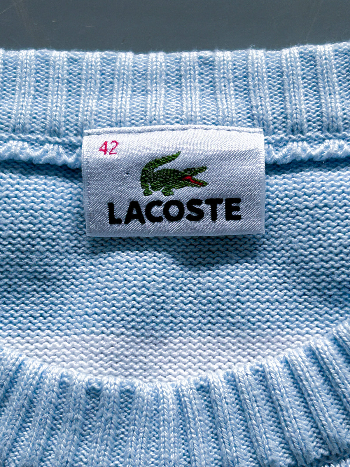 Lacoste Vintage Pullover | XS