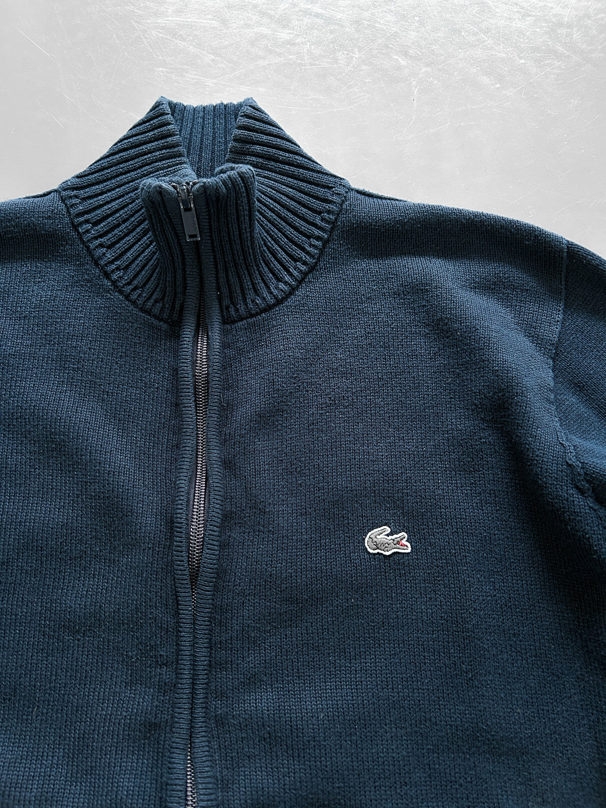Lacoste Vintage *PREMIUM* Strickjacke | M