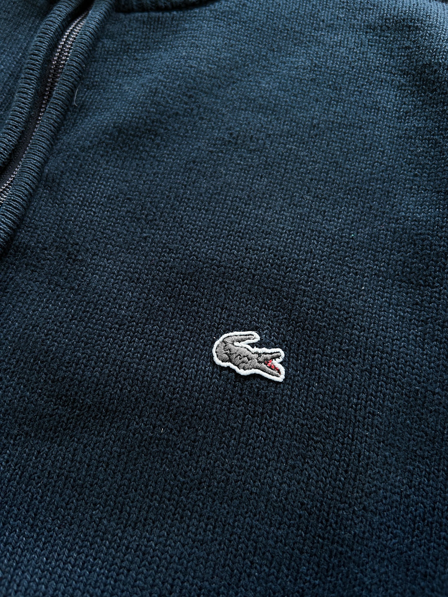 Lacoste Vintage *PREMIUM* Strickjacke | M