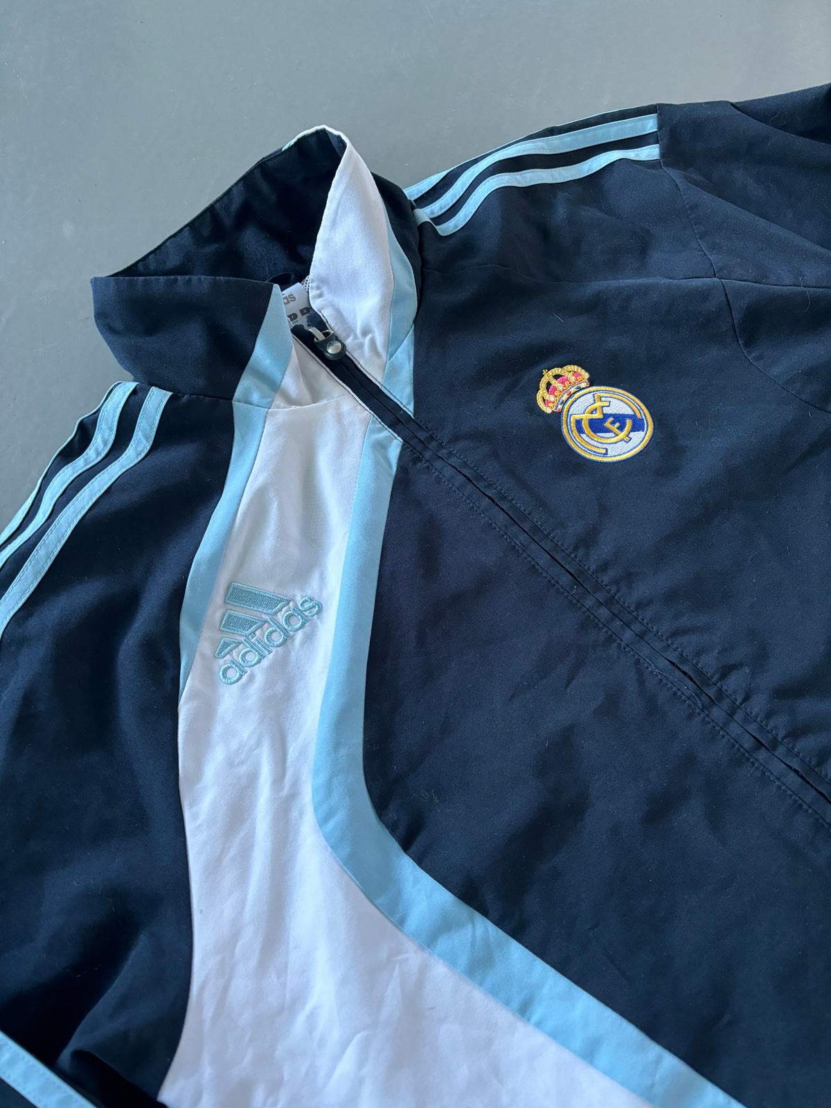 Adidas x Real Madrid Vintage Trackjacket | S