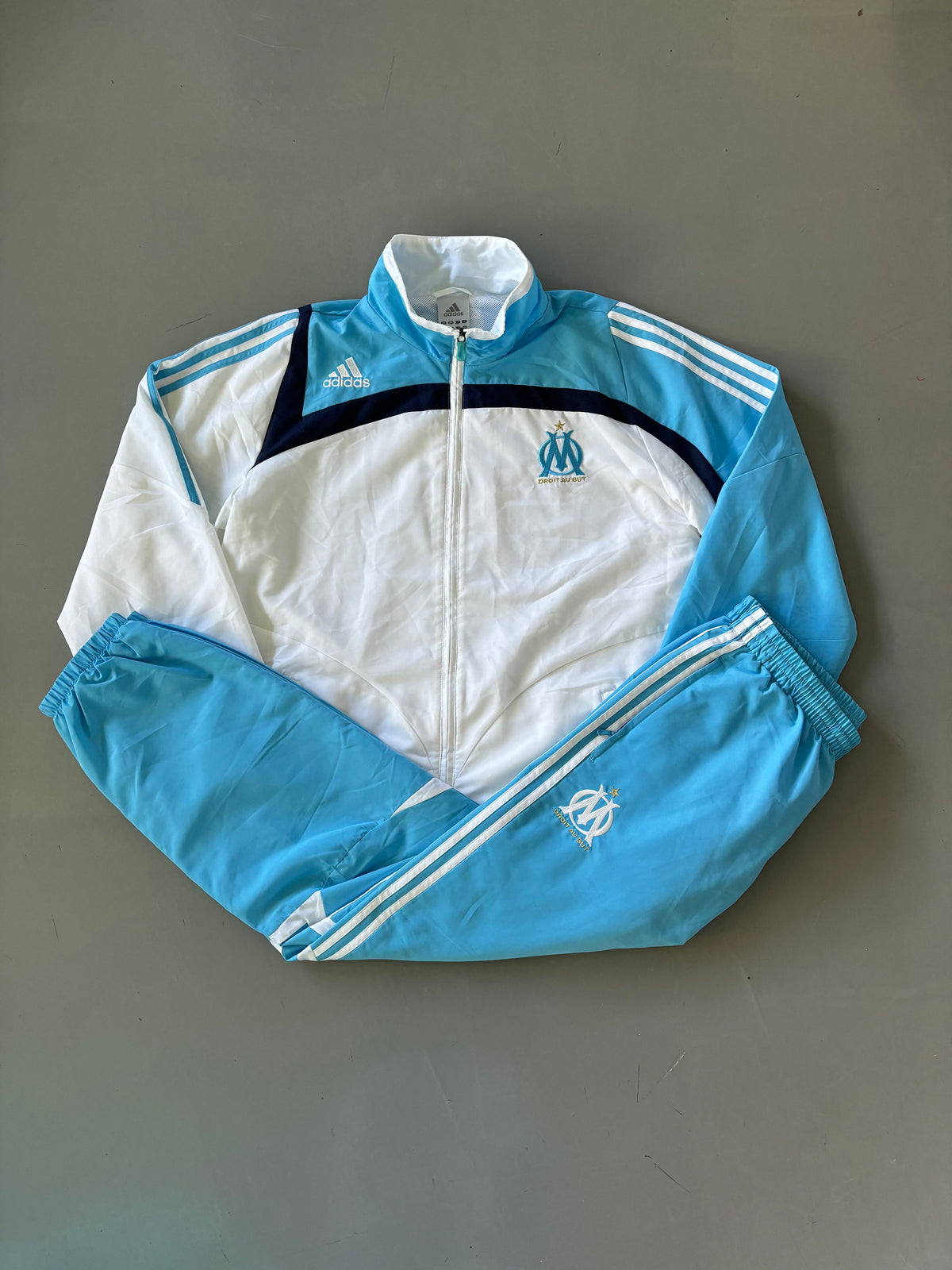 Adidas x Olympique Marseille Vintage Tracksuit | XL