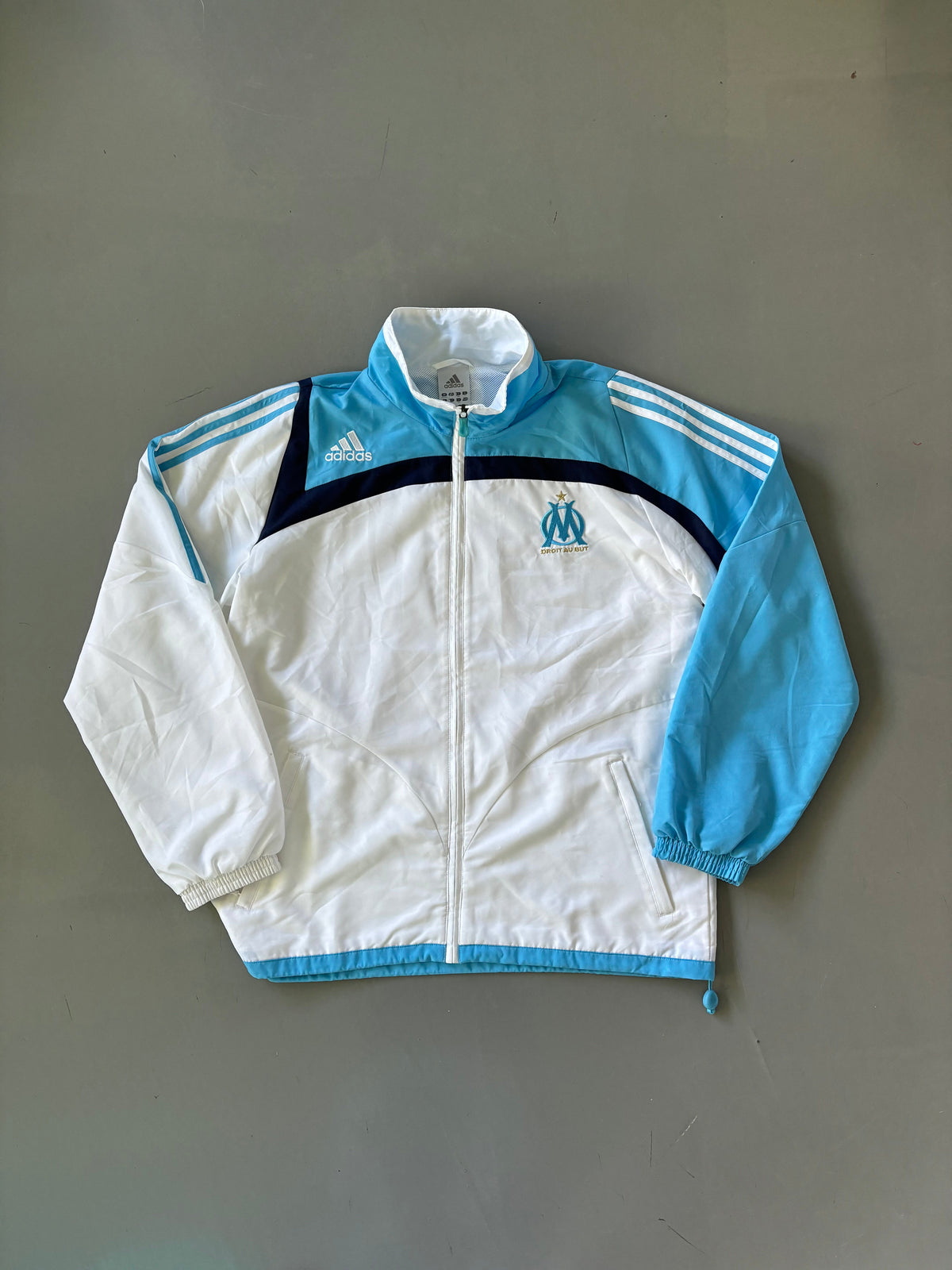 Adidas x Olympique Marseille Vintage Tracksuit | XL