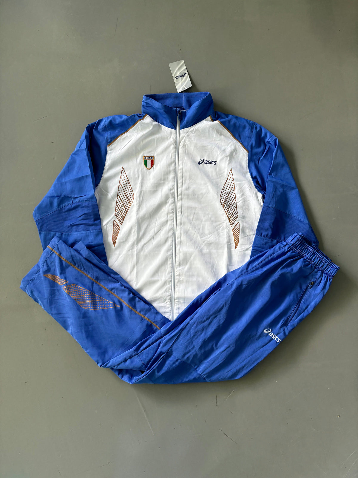 Asics x Italien Vintage Tracksuit NEU | XL