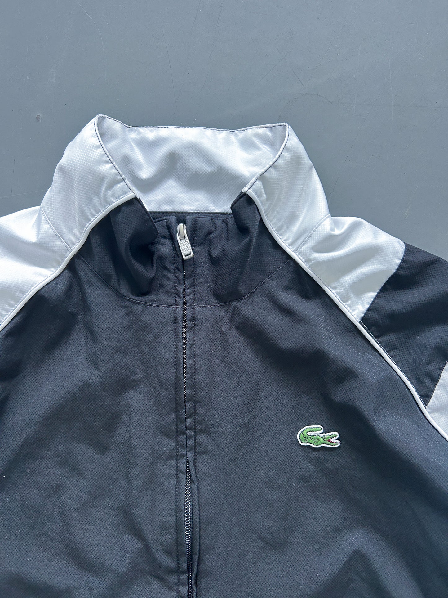 Lacoste Vintage Trackjacket | S