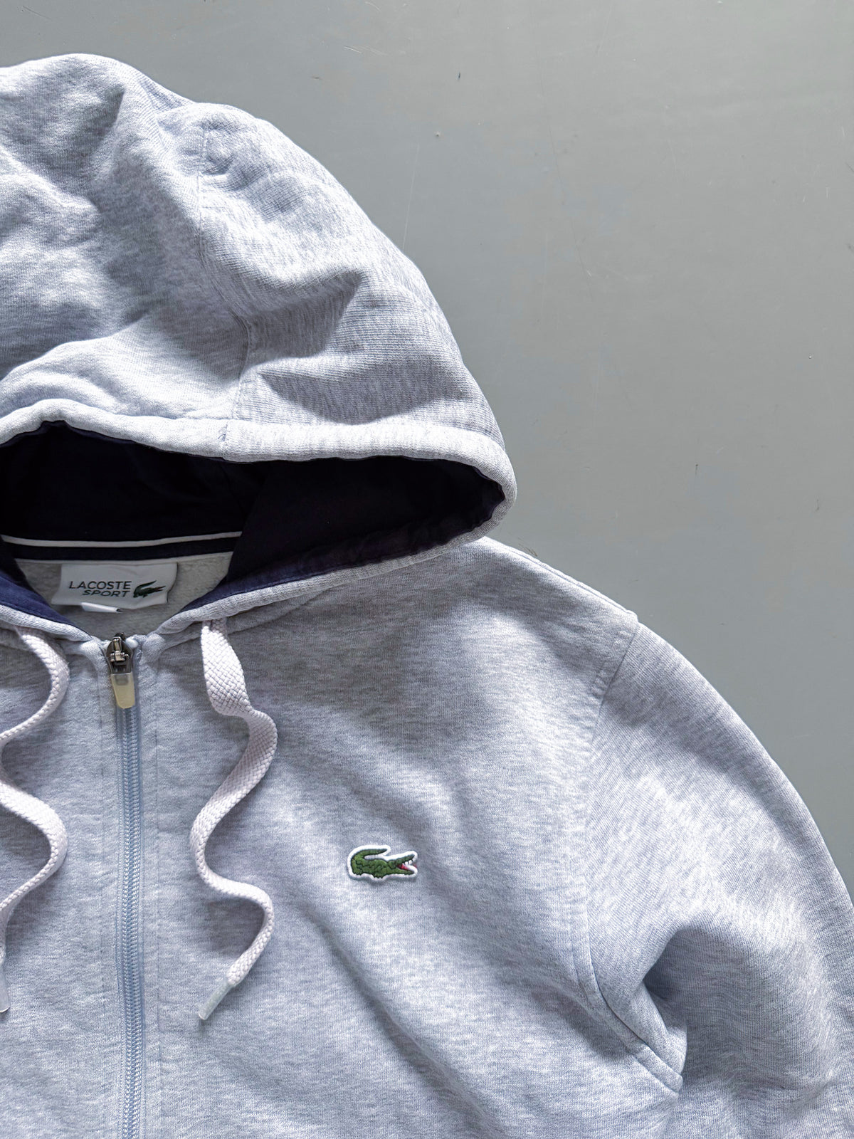 Lacoste Vintage Sweatjacke | M
