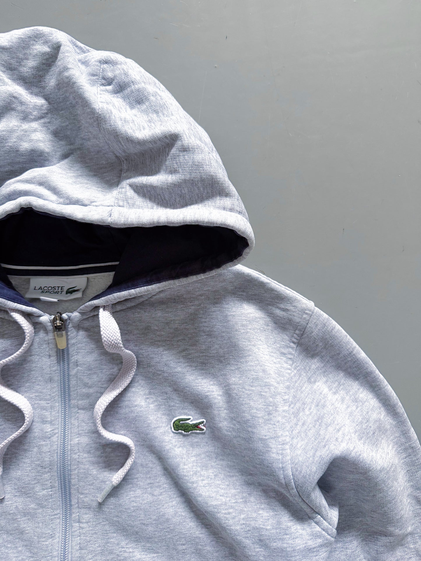 Lacoste Vintage Sweatjacke | M