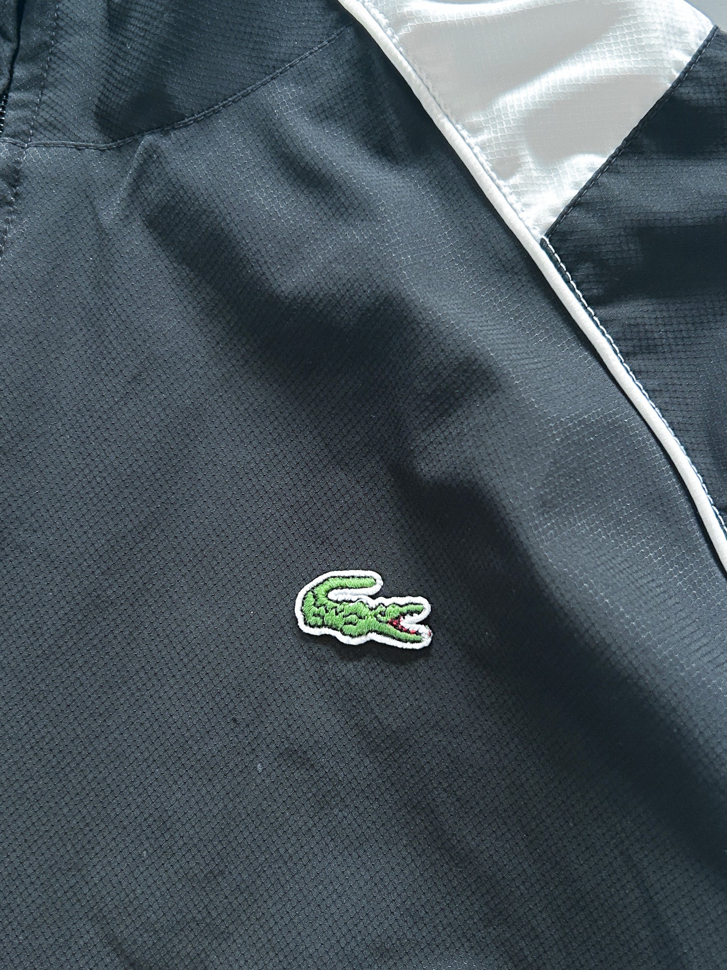 Lacoste Vintage Trackjacket | S
