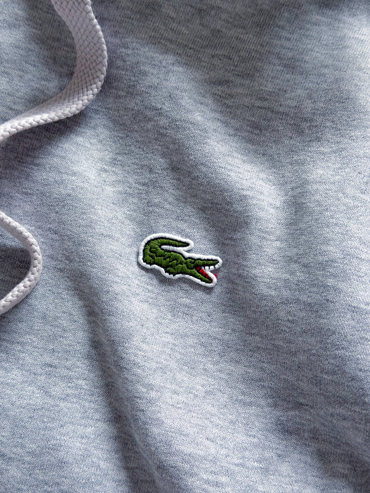 Lacoste Vintage Sweatjacke | M