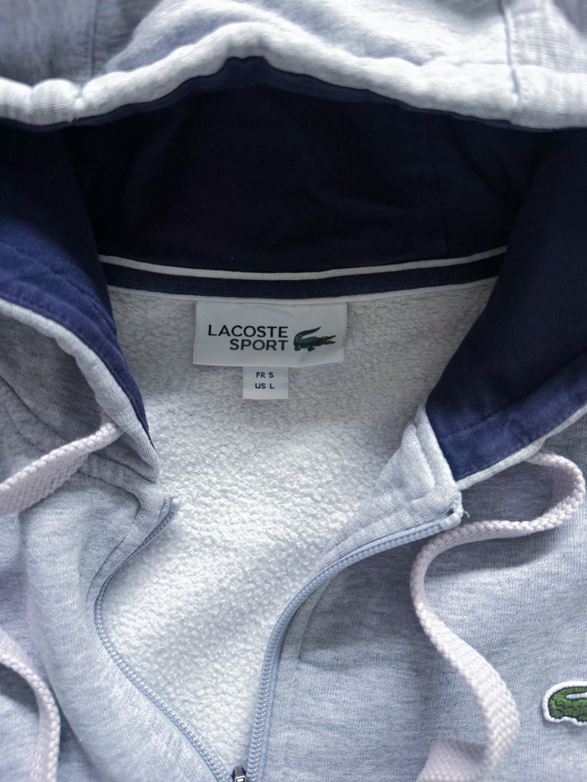 Lacoste Vintage Sweatjacke | M