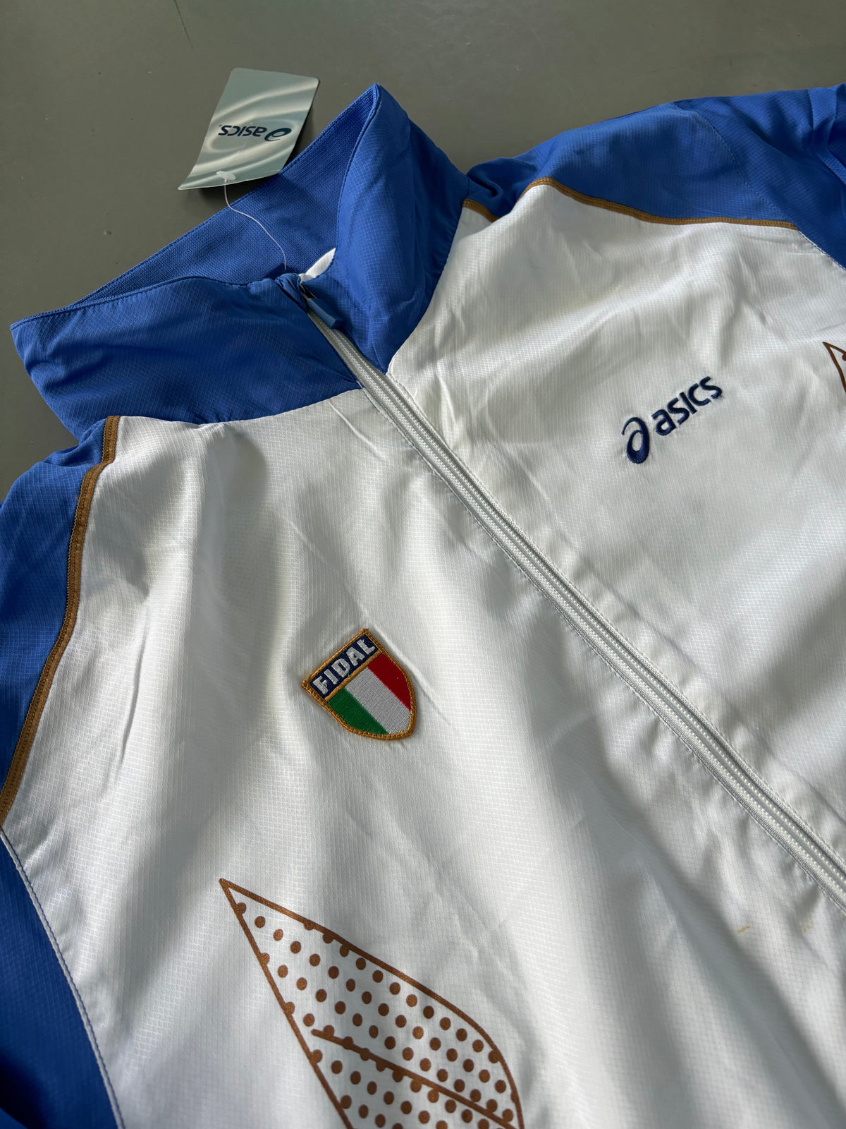 Asics x Italien Vintage Tracksuit NEU | XL