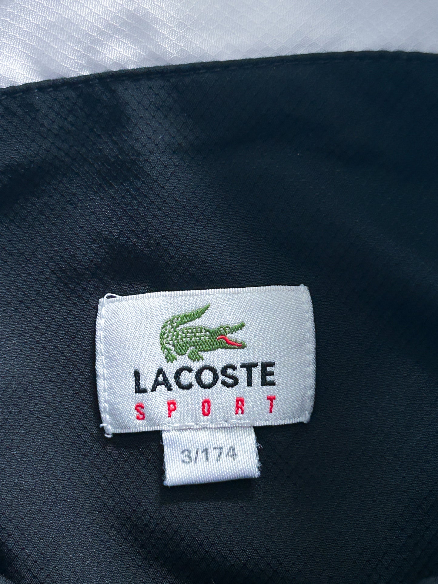 Lacoste Vintage Trackjacket | S