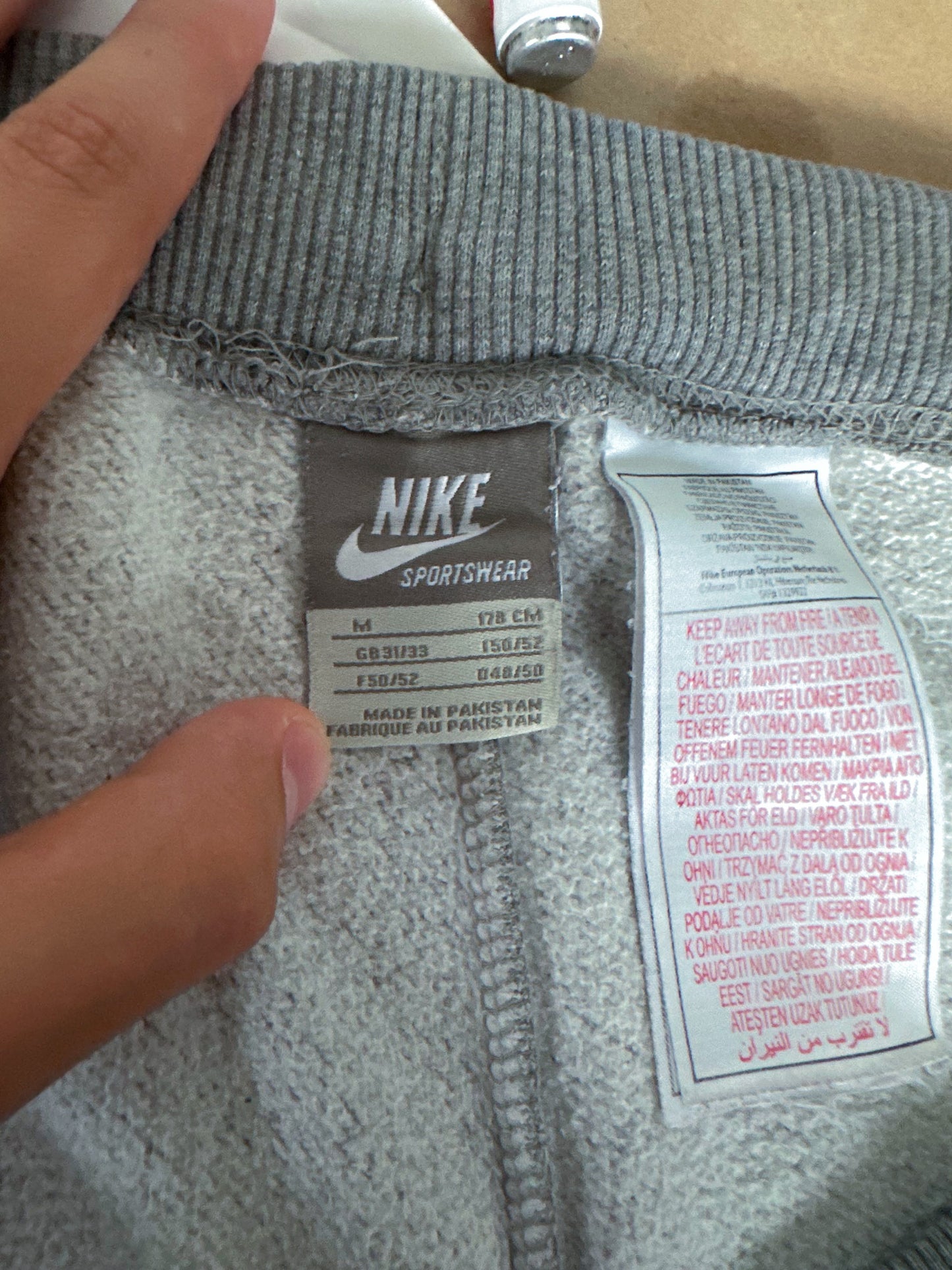 Nike Vintage Open Leg Sweatpants | M