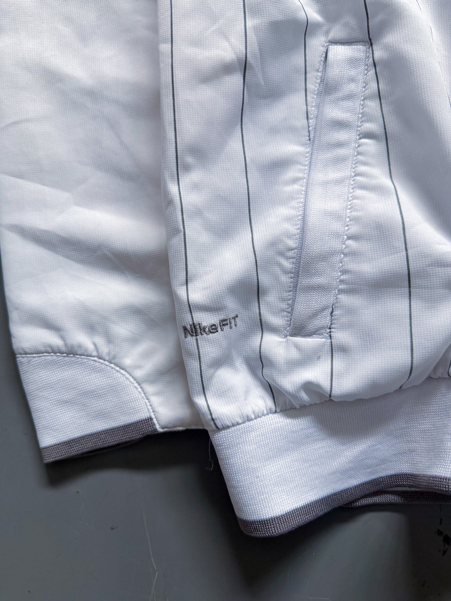 Nike Vintage *Pinstripe* Trackjacket | S