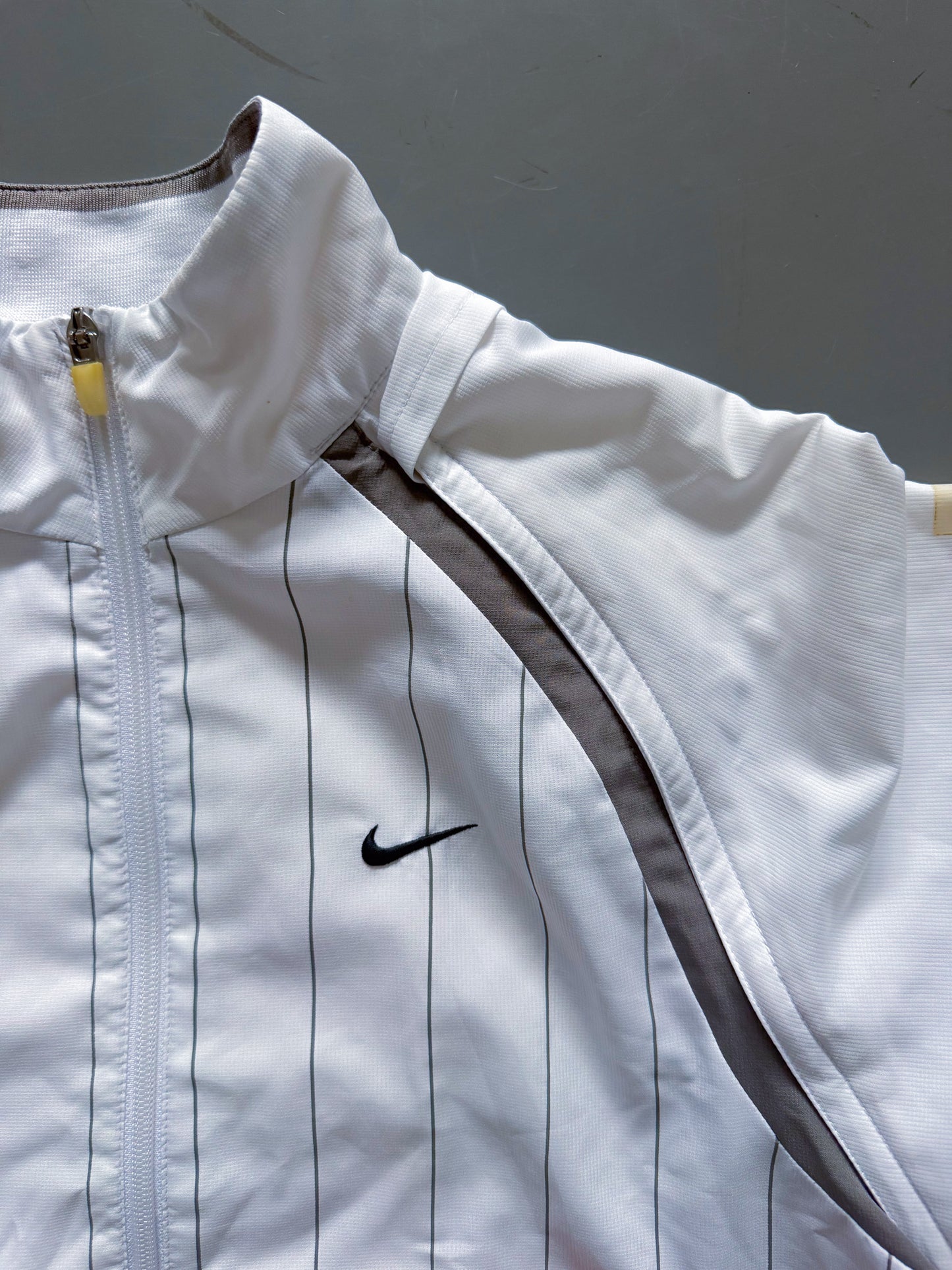 Nike Vintage *Pinstripe* Trackjacket | S