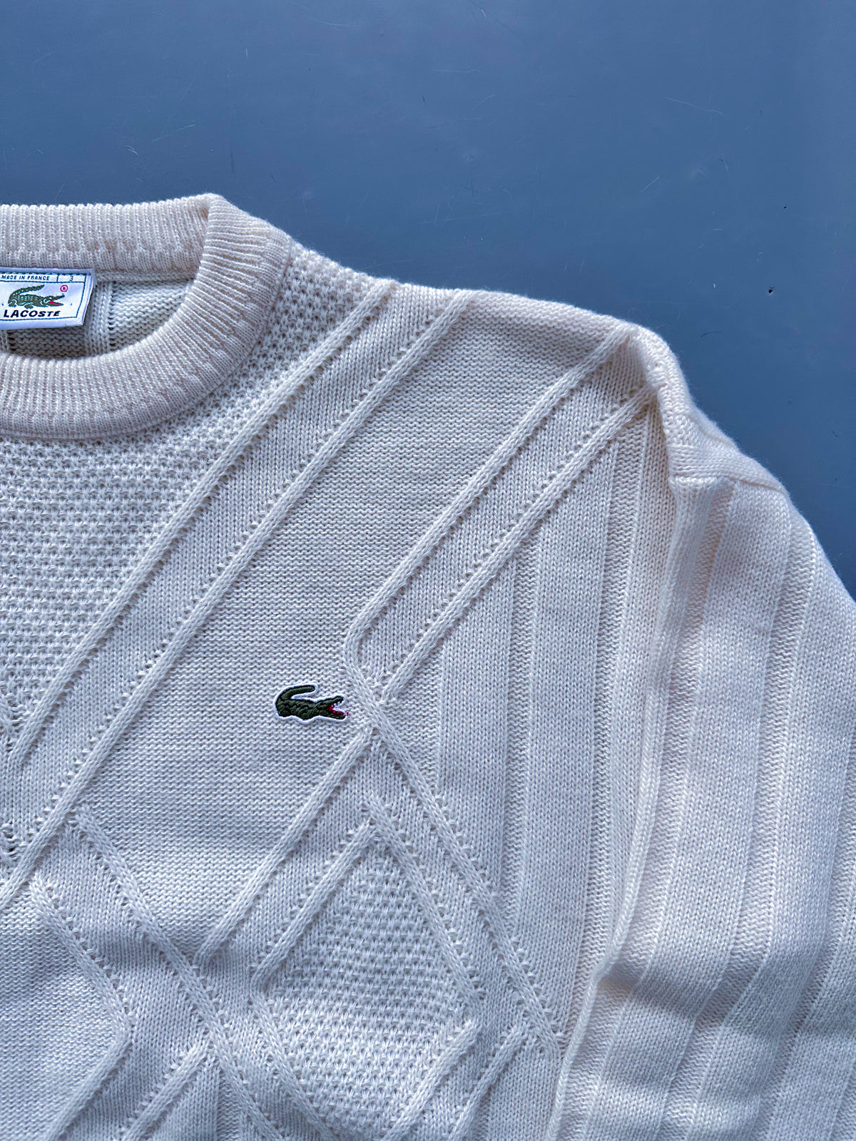 Lacoste Vintage Pullover | M