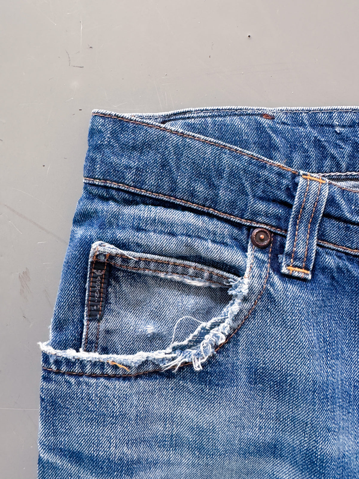 Emporio Armani Vintage Jeans | S