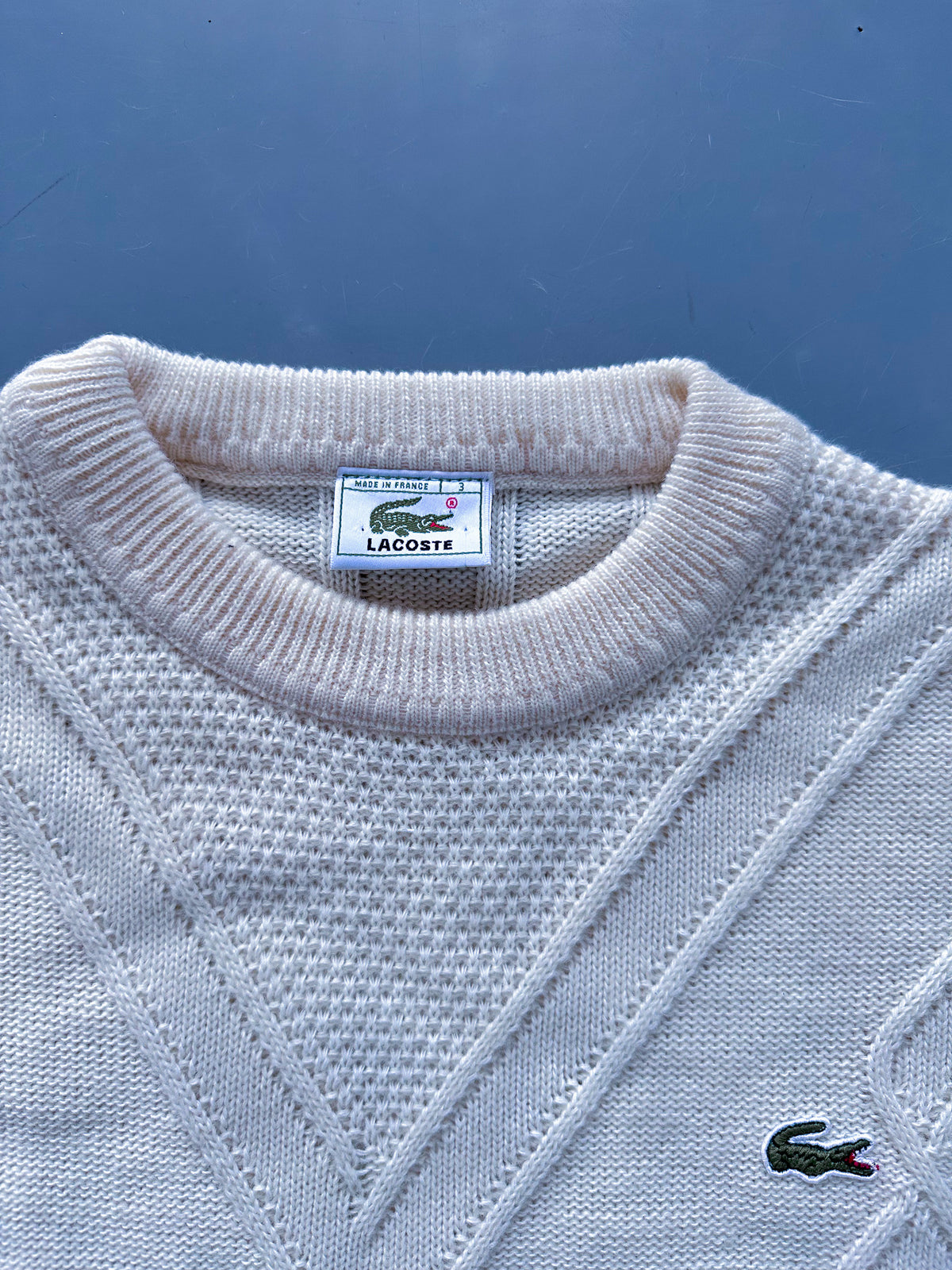 Lacoste Vintage Pullover | M
