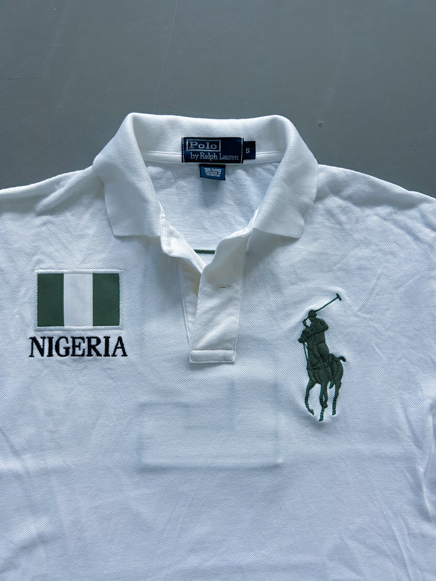 Vintage Polo Ralph Lauren *NIGERIA* Polo-Shirt | M