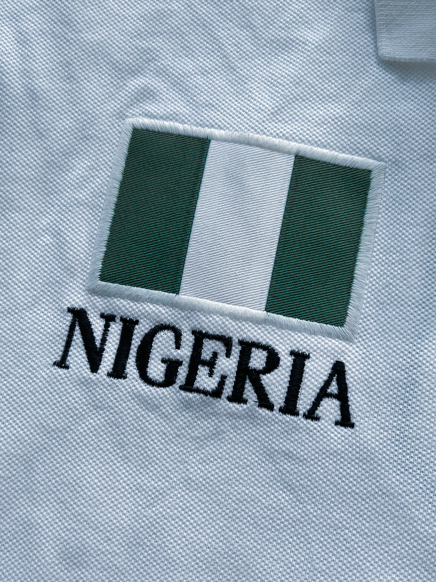 Vintage Polo Ralph Lauren *NIGERIA* Polo-Shirt | M