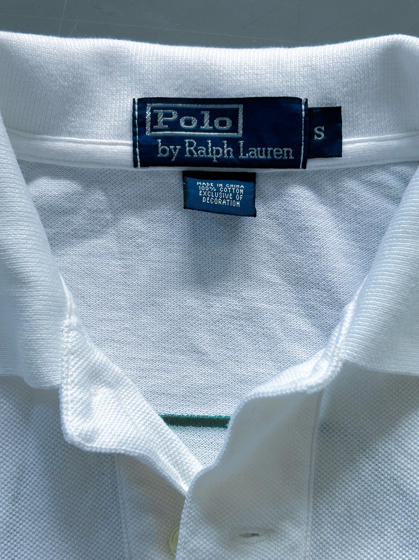 Vintage Polo Ralph Lauren *NIGERIA* Polo-Shirt | M