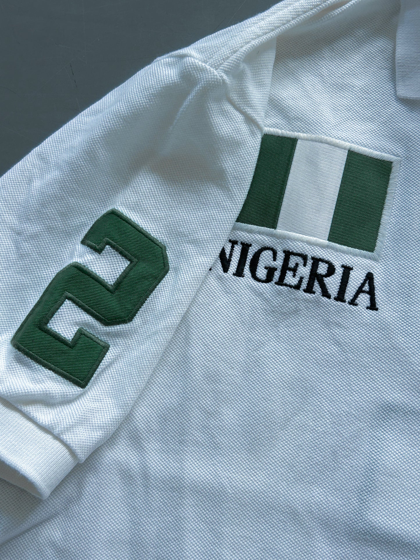 Vintage Polo Ralph Lauren *NIGERIA* Polo-Shirt | M