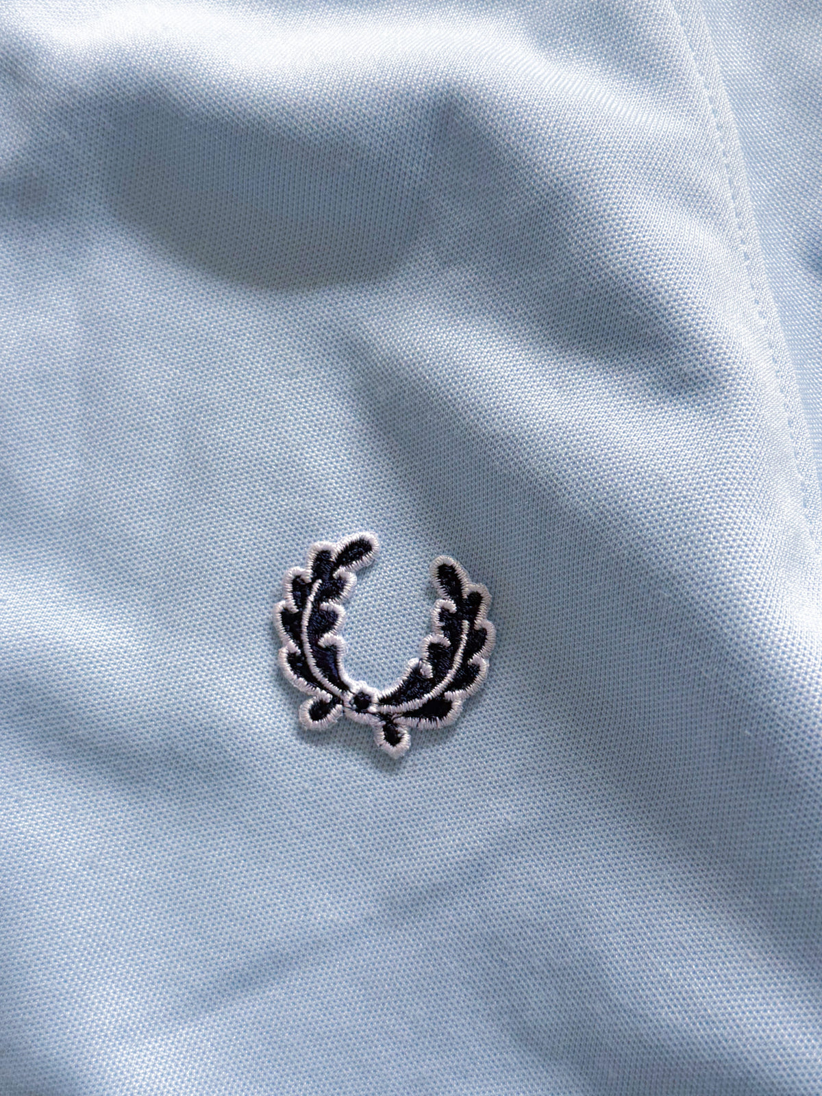 Fred Perry Vintage *Babyblue* Strickjacke | M