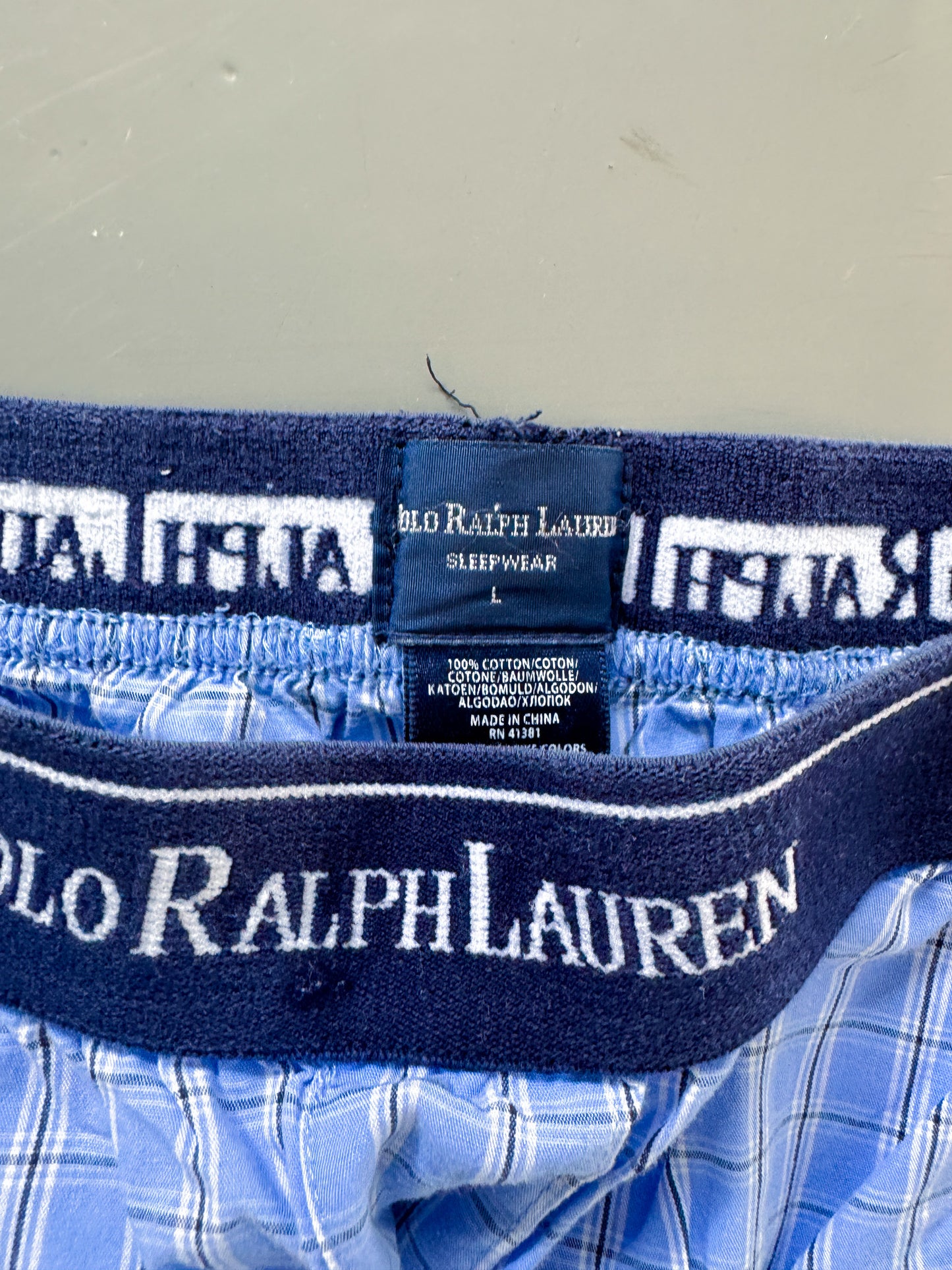 Polo Ralph Lauren Vintage Pyjama Pants | L