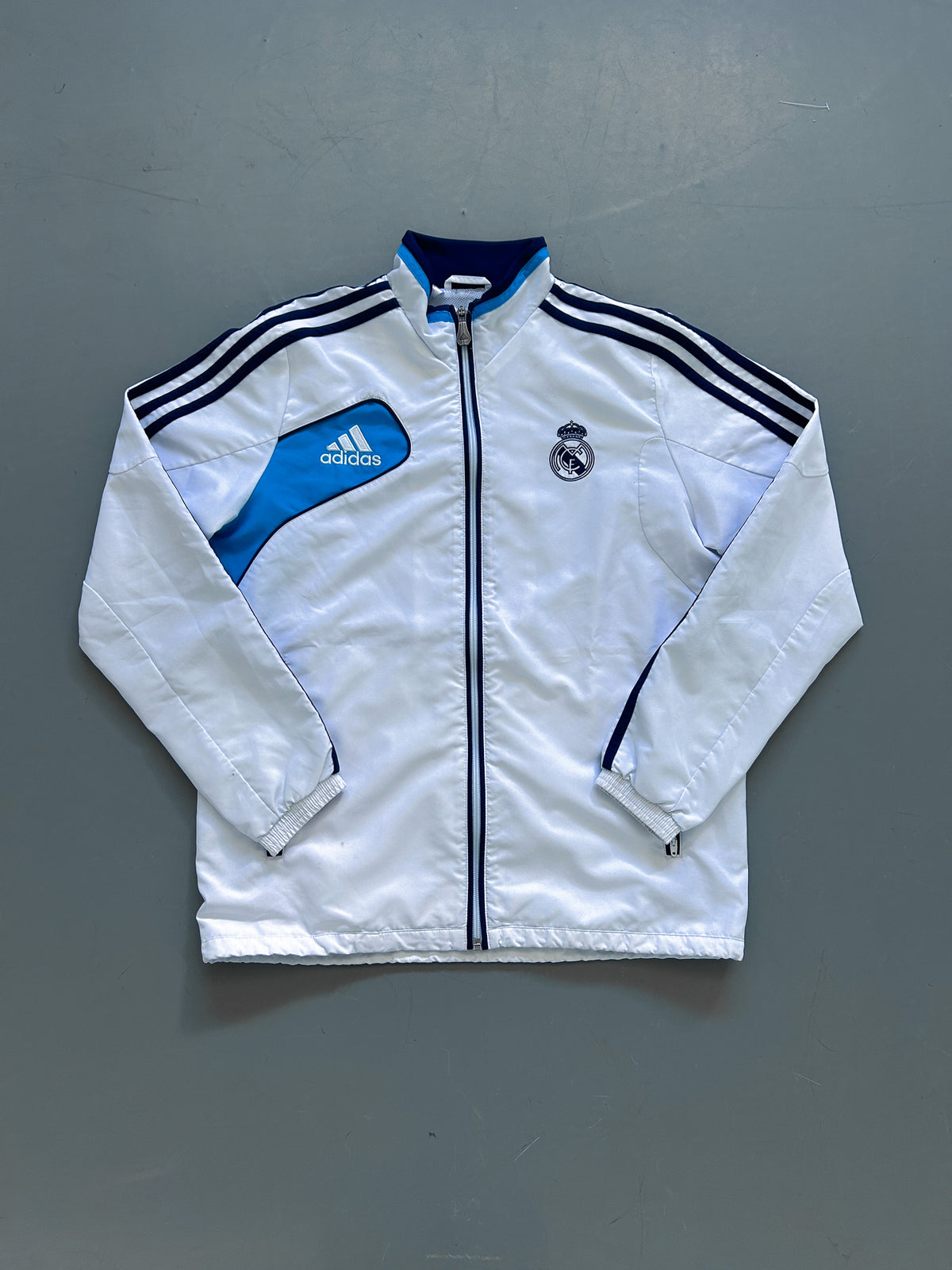 Adidas x Real Madrid Vintage Trackjacket | S