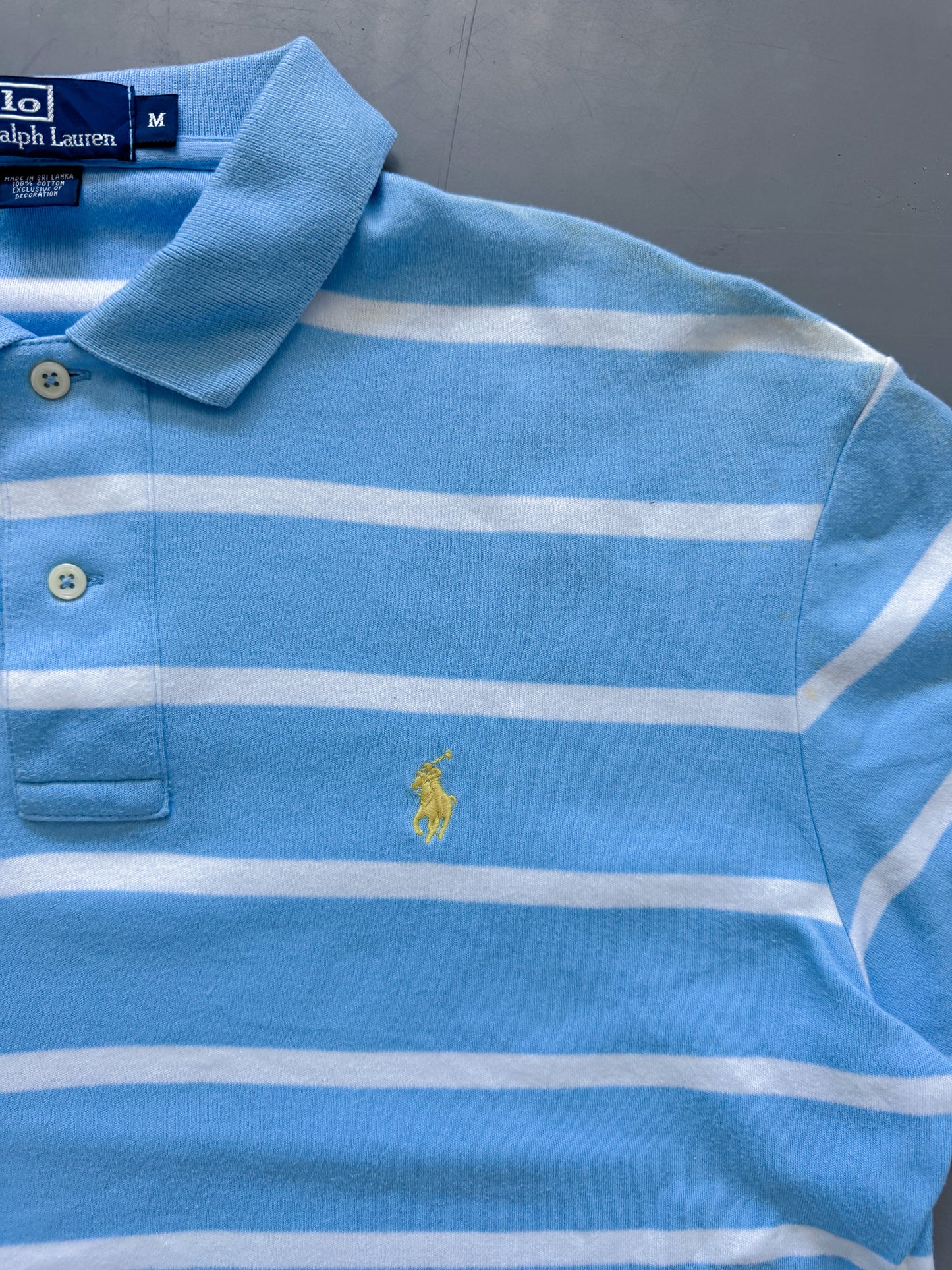 Polo Ralph Lauren Vintage Polo-Shirt | L