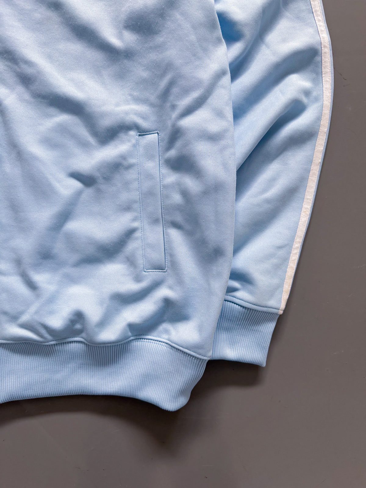 Fred Perry Vintage *Babyblue* Strickjacke | M