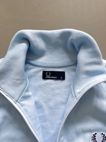 Fred Perry Vintage *Babyblue* Strickjacke | M