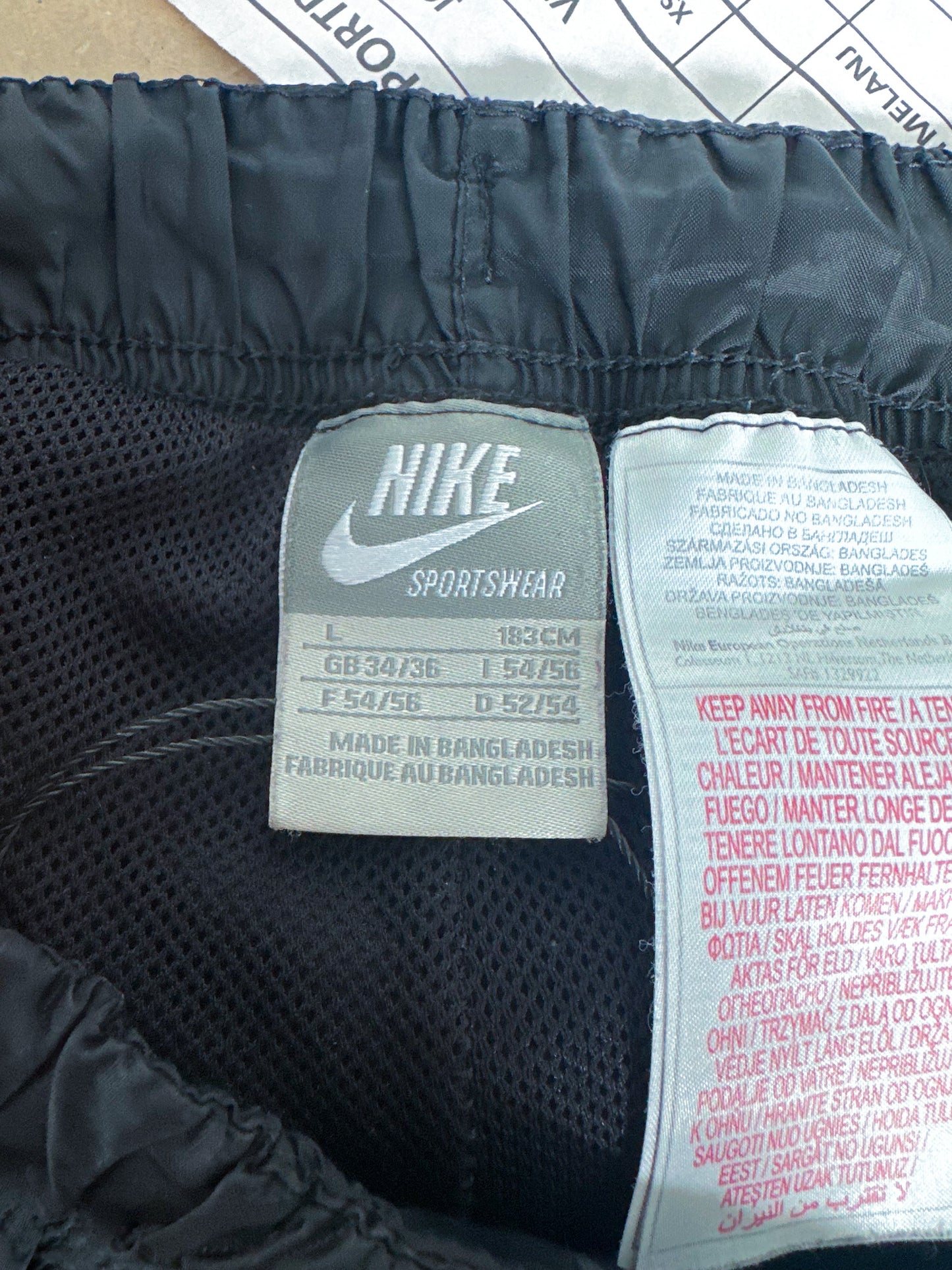 Nike Vintage Trackpants | L