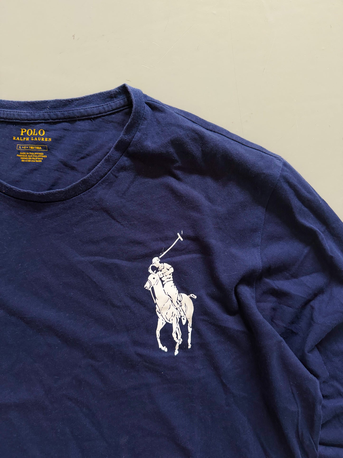 Polo Ralph Lauren Vintage Longsleeve / Pullover | L